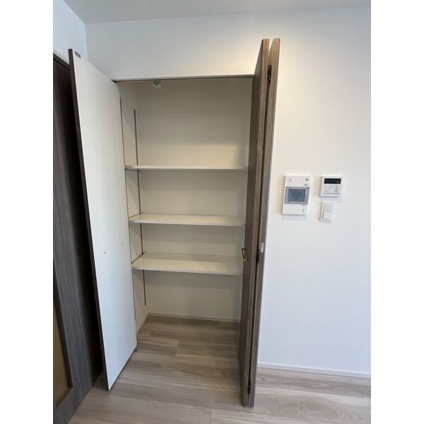 ルフォンプログレ南森町7階1LDK 収納の画像