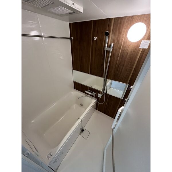 ルフォンプログレ南森町7階2LDK お風呂の画像