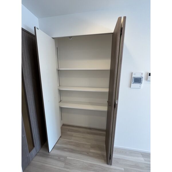 ルフォンプログレ南森町7階2LDK 収納の画像