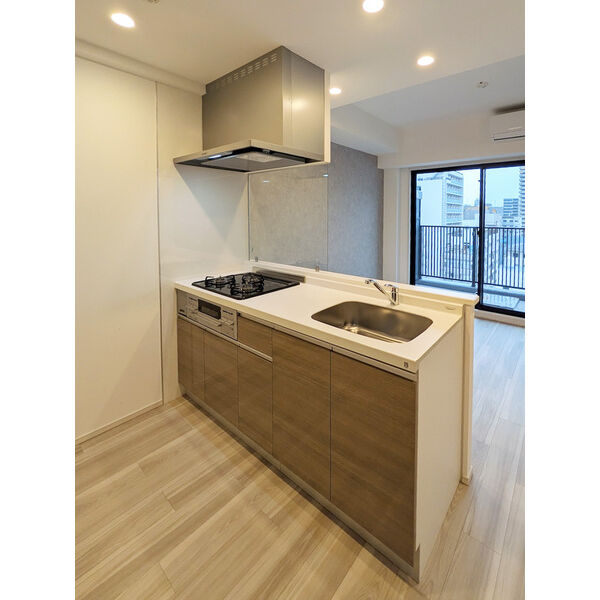 ルフォンプログレ南森町7階1LDK キッチンの画像