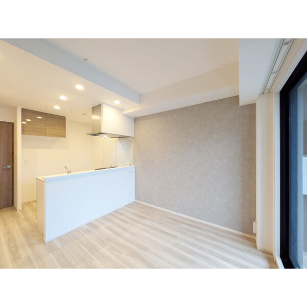 ルフォンプログレ南森町7階1LDK リビングの画像