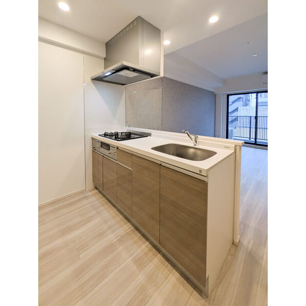 ルフォンプログレ南森町9階2LDK キッチンの画像