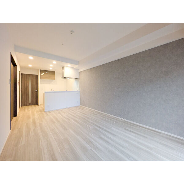 ルフォンプログレ南森町9階2LDK リビングの画像