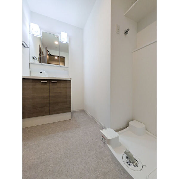 ルフォンプログレ南森町9階2LDK 洗面所の画像