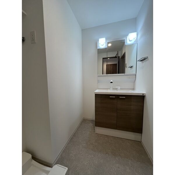 ルフォンプログレ南森町9階1LDK 洗面所の画像