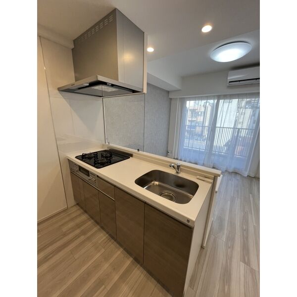 ルフォンプログレ南森町3階1LDK キッチンの画像