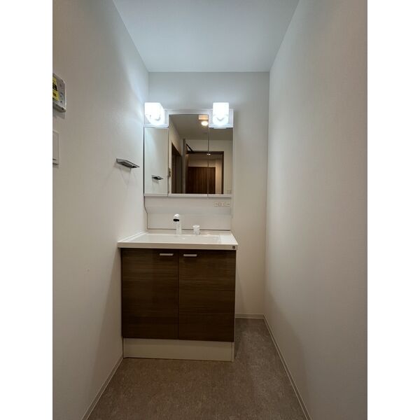 ルフォンプログレ南森町3階1LDK 洗面所の画像