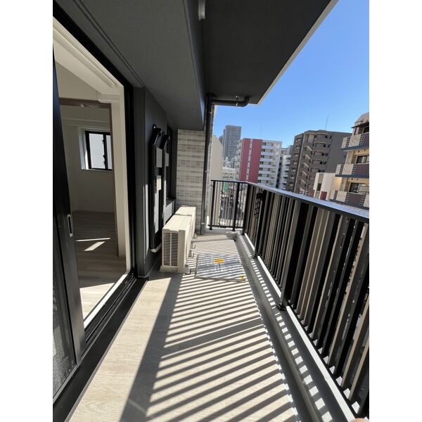 ルフォンプログレ南森町5階2LDK ベランダの画像