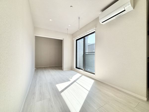 Maururu高畑2階1LDK リビングの画像