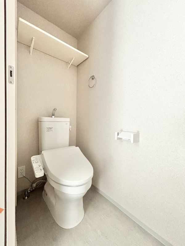 Maururu高畑3階1LDK トイレの画像