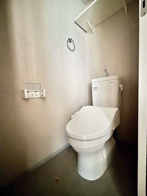 Maururu高畑1階1LDK トイレの画像