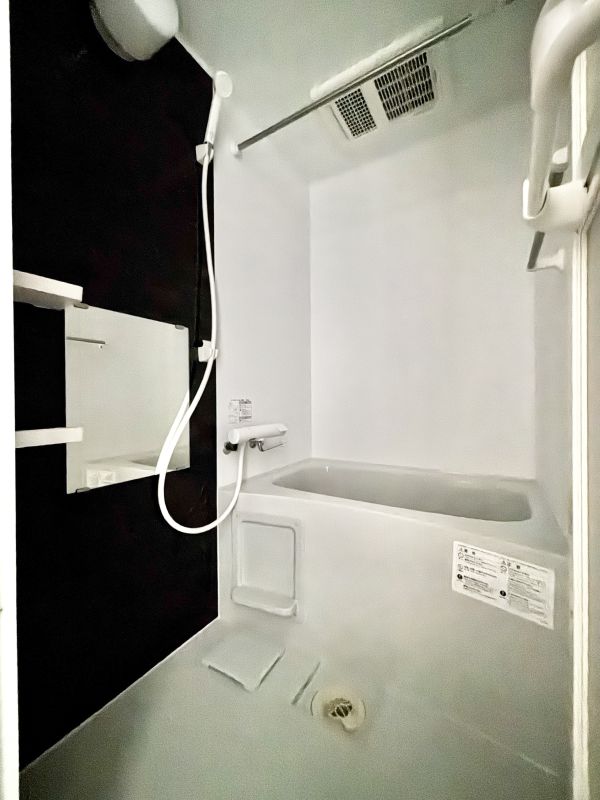 Maururu高畑1階1LDK お風呂の画像