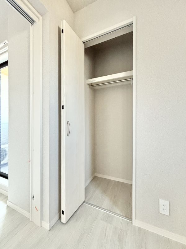 Maururu高畑1階1LDK 収納の画像