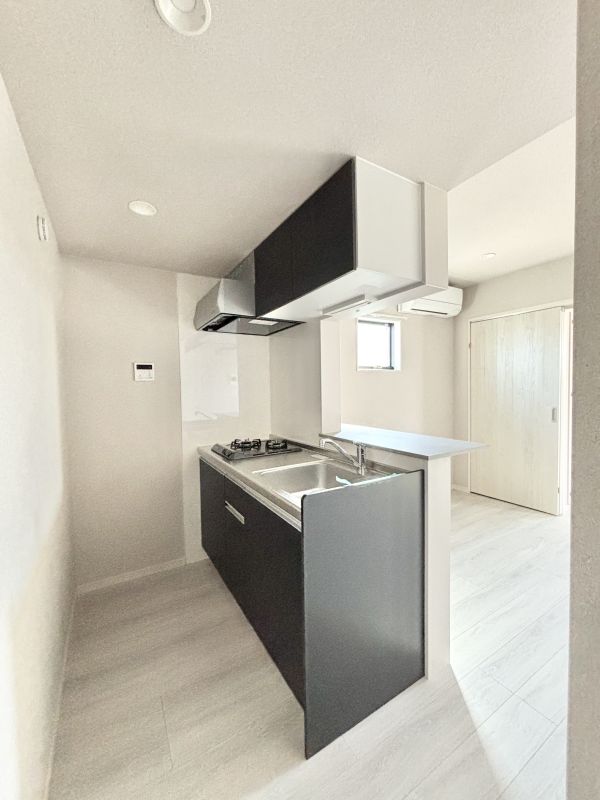 Maururu高畑2階1LDK キッチンの画像