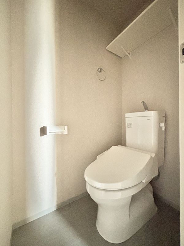 Maururu高畑2階1LDK トイレの画像