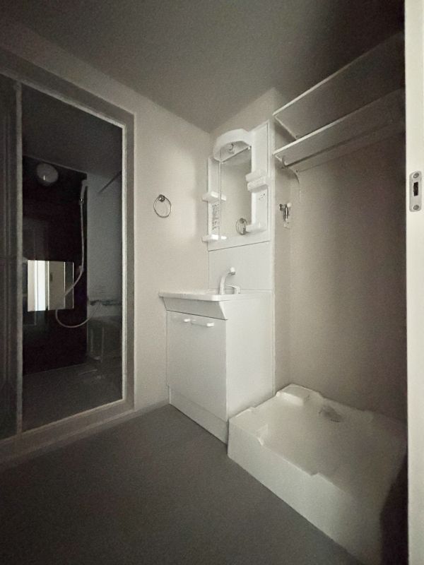 Maururu高畑2階1LDK 洗面所の画像