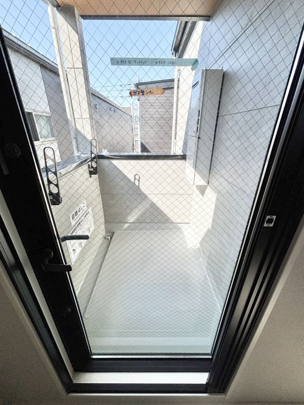 Maururu高畑2階1LDK ベランダの画像