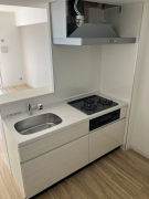 ラリヴィエール1階1LDK キッチンの画像