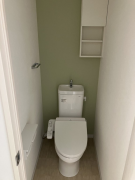 ラリヴィエール1階1LDK トイレの画像