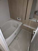 ラリヴィエール1階1LDK お風呂の画像