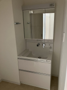 ラリヴィエール1階1LDK 洗面所の画像