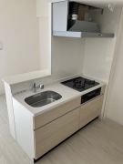 ラリヴィエール1階1LDK キッチンの画像