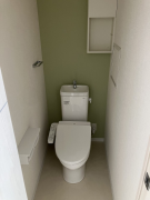 ラリヴィエール1階1LDK トイレの画像
