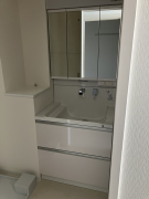 ラリヴィエール1階1LDK 洗面所の画像