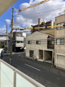 ラリヴィエール1階1LDK 景観の画像