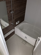 ラリヴィエール1階1LDK お風呂の画像