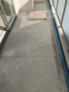 ラリヴィエール1階1LDK ベランダの画像