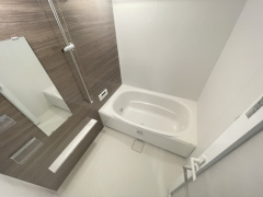 ルクスエテルナ江戸堀4階2LDK お風呂の画像