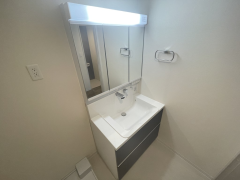 ルクスエテルナ江戸堀4階1LDK 洗面所の画像