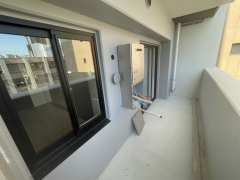 ルクスエテルナ江戸堀6階2LDK ベランダの画像