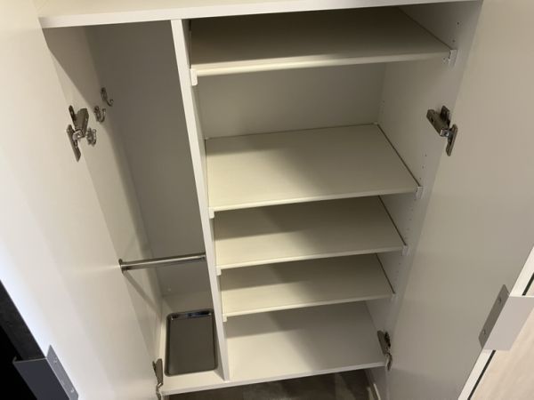 ブランシエスタ南吹田パークサイド8階1LDK 収納の画像