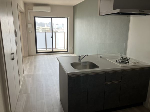 ブランシエスタ南吹田パークサイド8階1LDK キッチンの画像