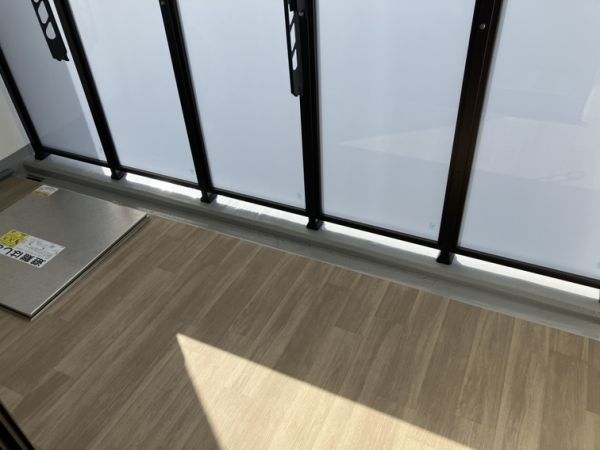 ブランシエスタ南吹田パークサイド8階1LDK ベランダの画像