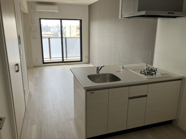 ブランシエスタ南吹田パークサイド9階1LDK キッチンの画像