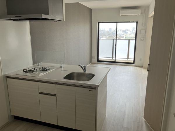 ブランシエスタ南吹田パークサイド9階1LDK キッチンの画像