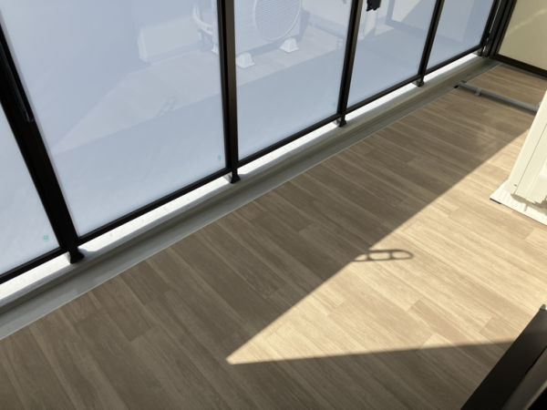 ブランシエスタ南吹田パークサイド9階1LDK ベランダの画像