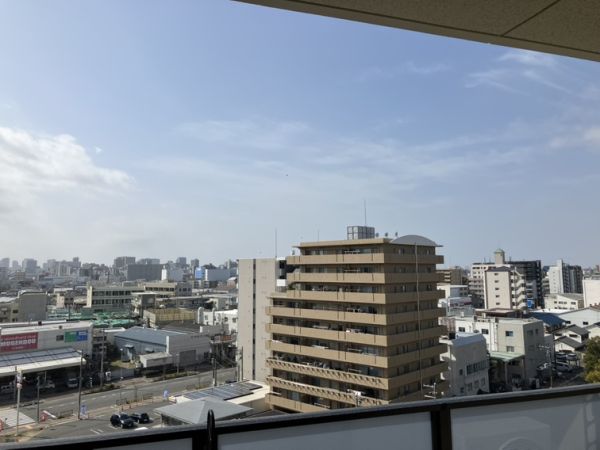 ブランシエスタ南吹田パークサイド9階1LDK 景観の画像