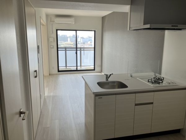 ブランシエスタ南吹田パークサイド9階1LDK キッチンの画像