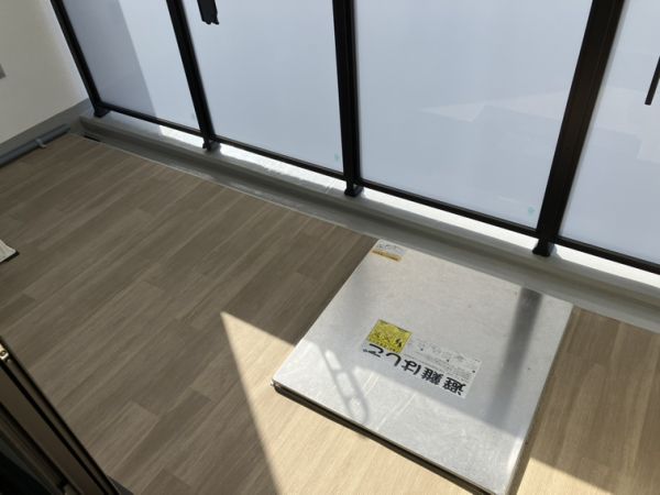 ブランシエスタ南吹田パークサイド9階1LDK ベランダの画像