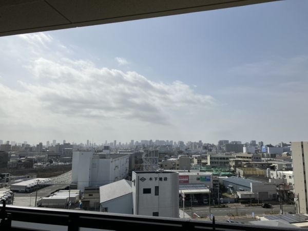 ブランシエスタ南吹田パークサイド9階1LDK 景観の画像