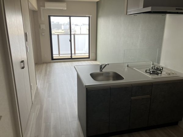 ブランシエスタ南吹田パークサイド10階1LDK キッチンの画像