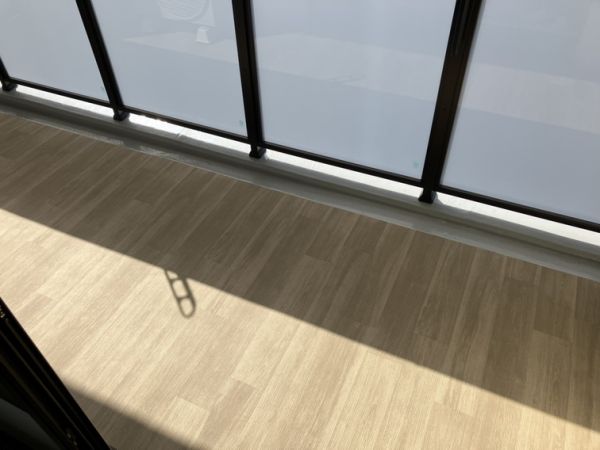 ブランシエスタ南吹田パークサイド10階1LDK ベランダの画像