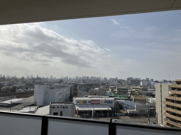 ブランシエスタ南吹田パークサイド10階1LDK 景観の画像