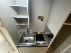 リベルター2階1K キッチンの画像