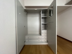 リベルター2階1K 収納の画像