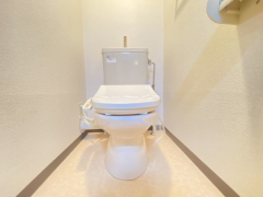 リベルター2階1K トイレの画像